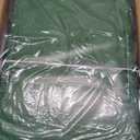 Weather Resistant Outdoor Cat House Green 24" x 20" x 15"