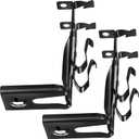 2 Pcs Garage Door Sensors Bracket, Replacement for 41A5034 Safety Sensor Kit Brackets, Compatible with Craftsman/Chamberlain/Liftmaster Garage Door Sensor