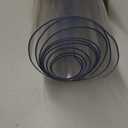 Clear Table Protector 30 x 72 Inch, 1.5mm Thick Plastic Table Cover, Waterproof PVC Clear Table Cover Protector, Desk Protector Mat, Writing Desk Pad for Desktop, Coffee & Dining Room Table