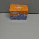 28 Packs Valentine Mochi Squishy Toys with Valentine Cards Animal Squishies for Kids Valentines Day Gift Exchange Classroom Prizes Valentine Party Favors Supplies