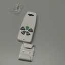 Ceiling Fan Remote Control Replacement, FAN-53T Remote for Harbor Breeze Hampton Bay Allen+Roth Kichler Litex, 3 Speed, Light Dimmer, 303.9MHz, Easy to Set with Mount Holder (Remote Only)