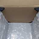 Acrylic 15 Inch Small Stool, Clear Acrylic Step Stool for Kids and Adults, Water-Resistant Shower Stool, Modern Bathroom Stool, 200 lbs Weight Capacity