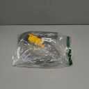 Crucial Vacuum Hose Compatible With Dyson DC07 All Floors Hose Silver/Yellow No. 904125-51