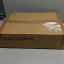 ANASTA Single Pull Out Trash Can Under Cabinet 7-13 Gal, Heavy Duty Under Sink Garbage Can, 50Qt Slide Out Waste Bin for 13" Wx 17" Hx 19" D Base Cabinet, Trash Bin Holder for Drawer/Counter, No Can (Silver)