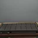 Hot Tub Steps, Outdoor Spa Steps with Storage, Non-Slip & Sturdy Hot Tub Stairs, 36 Inches Long, Coffee/Grey