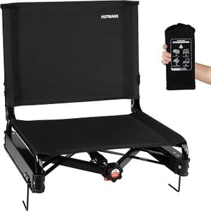 Stadium Seats with Back Support,Bleacher Chairs with Back and Cushion,Folding Stadium Seats for Bleachers,Extra Wide Stadium Chairs with Comfty Reclining Back,Bleacher Seat for Sporting Events Stadium Seats with Back Support,Bleacher Chairs with Back and Cushion,Folding Stadium Seats for Bleachers,Extra Wide Stadium Chairs with Comfty Reclining Back,Bleacher Seat for Sporting Events