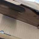 Utoplike Acacia Bed Tray Table for Eating, Large Breakfast Tray with Folding Legs, Wood Serving Trays for Laptop Working