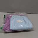 Eunzel 2 Pack Hot Yoga Towel Non Slip Yoga Mat Towel Non-Slip Sweat Absorbent Microfiber Towel for Hot Yoga, Pilates and Workout 72" x 26.5", Blue/Purple