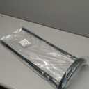 TCBWFY 10 Pack Garden Supports for Plants Metal 10" Wide x 24" High Interlock Half Round Garden Plant Support Ring Border Support Plant Support Ring Cage for Rose Flowers Vine Tomato