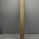 EXCLUSIVE HOME Torch 1" Curtain Rod and Coordinating Finial Set, Matte Bronze, Adjustable 36"-72"