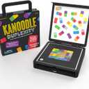 Educational Insights Kanoodle Duplexity, Brain Teaser Puzzle Challenge Game for Kids, Teens, and Adults, Stocking Stuffers, Ages 7+