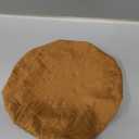 Tatuo Round Bar Stool Seat Covers Washable Stool Cushion Slipcover Elastic Bar Chair Covers for 14-17 Inch Chair (Camel Color, 4 Pieces)