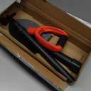 Shovel, Shovels for Digging, 33" Garden Shovel Heavy Duty with Ergonomic D-Grip, Small Spade Shovel for Camping, Edging, Off-Road, Metal Portable Mini Shovel with Fiberglass Shaft, Lightweight