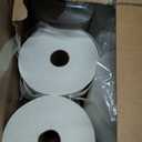 Ultra White Roll Towels - 6 Rolls , 800ft Per Roll