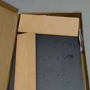 NEWNEWSHOW 2 Pack 8.7x12 Inch Tabletop Chalkboard with Wood Holder