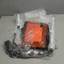 Bed Rails for Elderly Adults Safety - ASTM Approved Adjustable Bed Cane Supports 350LBS with Non-Slip Grip & Storage Pocket, Stable Bed Assist Rails for Seniors, Tool-Free (Medium, Black Curved Handle Without Light)