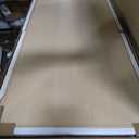 Ubique Rectangular Plastic Height Adjustable Activity Table, 4x2ft, Beige