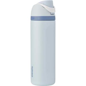 Owala Disney Princess FreeSip Insulated Stainless Steel Water Bottle with Straw for Sports and Travel, BPA-Free Sports Water Bottle, 24 oz, Cinderella