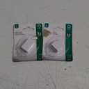 Power Gear White Duplex 4P4C in-Line Adapter And in-Line Coupler, Ideal for Telephones, Answering Machines, Modems, Fax Machines, Caller ID Display, White, 2 Pack