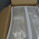 30 Pack Acrylic Sign Holder 8.5 x 11, Clear Plastic Display Stands for Tabletop, L-Shape Acrylic Stands for Flyers, Documents, Office, Restaurants, Vertical Sign Holder 8.5x11 for Desktop