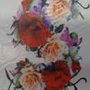 Design Art PT13740-16-32 Floral Figure with Variety of FlowersFloral Canvas Artwork Print, Size 30x40 inch
