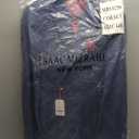 Isaac MIzrahi  Men's Slim Fit Tweed Blazer (44, Blue)