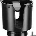 KEMIMOTO Kayak Cup Holder With Track Mount Install, Drink Holder With Anti-Slip Clips, Compatible With Yeti or Other 12-32 oz Bottles, Fishing Tools, Accessories