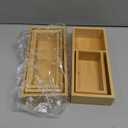 Bamboo Drawer Organizer 5 Pcs for Kitchen Multi-purpose Storage Dividers for Kitchen, Office, Jewelry, Cosmetics, Wooden Drawer Dividers for Drawer Organizer Desk Organizer Gift for Women Gifts Idea (1)