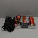 BainGesk Train Set, Christmas Train Set with Steam, Light and Sounds, Electric Train Toy for Boys & Girls, Christmas Train Set for Under The Tree, Gifts for 3 4 5 6 7 8 Year Old Kids