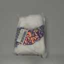 BELISHMIE Golden Sparkling Sequin Santa Hat for Adults Christmas Holiday Party Accessory, Plush Fur Trim, Festival Headwear (Blue)