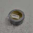 LLPT Aluminum Black Foil Tape 2 Inches x 65 Feet 3.94 Mil Heavy Duty Adhesive HVAC Sealing Hot Cold Air Duct Tape for Pipe Metal Repair (BF065)