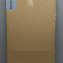 Aurlan Boho Burnt Orange Terracotta Wildflowers Framed Wall Art(40"x20"), Abstract Floral 3D Textured Canvas Artwork, Large Modern Vintage Botanical Nature Art Wall Decor for Home Office Living Room Bedroom