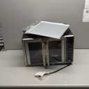 Gourmia French Door Air Fryer – 25 Qt Large Capacity Convection Oven, Fryfroce 360°, Digital Display with 17 Cooking Presets, Bake, Toast, Roast, Dehydrate, Fits 12” Pizza