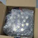 ANTOM 7" 51W Led Tractor Work Lights, 12V Round Off-Road Driving Flood Lights for Tractor, Trailer Cargo, Jeep Wrangler, Tow Truck