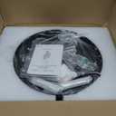 FDPBY Black Pendant Lighting Modern Pendant Light, Mini Crystal Chandeliers,Adjustable Pendant Light Fixture for Kitchen Island Dinning Room Bedroom (3 Light)