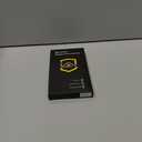 Lanhiem for iPhone 15 Pro Max Metal Case, Heavy Duty Shockproof Tough Rugged Case with Built-in Glass Screen Protector, 360 Full Body DustProof Protective Cover for iPhone 15 Pro Max 6.7", Silver