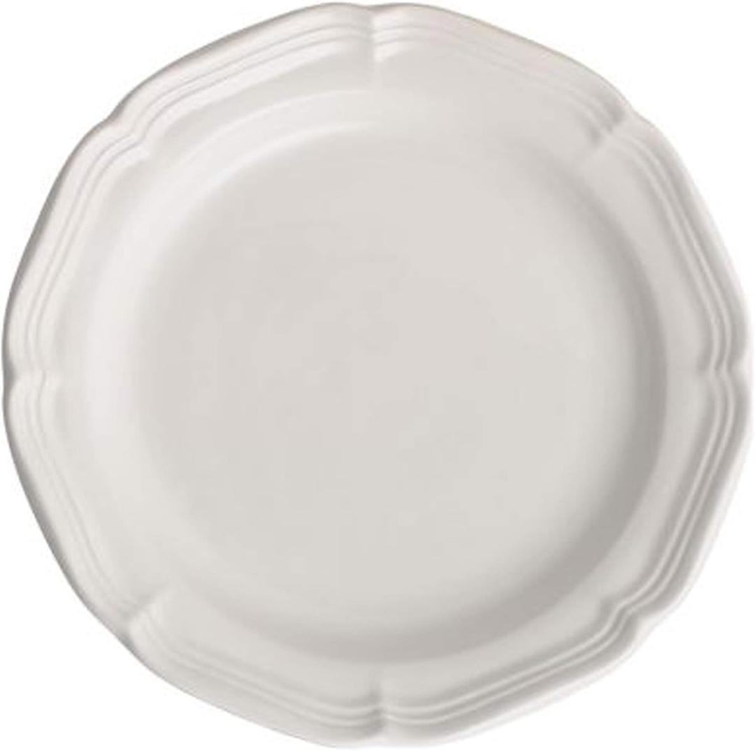 Mikasa French Country Salad Plate, 8", White - F9000-202