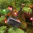 Tree Buddees Mjlnir Thor's Hammer Christmas Ornament Decoration