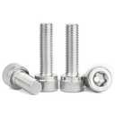 Fullerkreg 50 Piece 1.0x10mm Socket Cap Screws