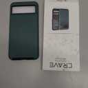 Crave for Google Pixel 8 Case, Shockproof Protection Dual Layer Case for Google Pixel 8 (6.2 inch) - Forest Green