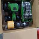 Remote Control Tractor Toy with Trailer | Metal Front & Front Loader Farm Vehicle Set with Lights & 8-Wheel Design, RC Tractor Truck for Boys & Girls Ages 3-9, Fun Farm Toy Gift for Toddlers & Kids