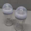 Philips Avent Natural Baby Bottles with Natural Response Nipples (Medium Flow, Flow 3), 9oz, 2-Pack, SCY903/02