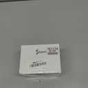 2 Pcs E26 Medium Base Ceiling Lamp Holder Keyless Light Sockets White Bulb Socket Incandescent Fluorescent CFL Lamp Holder 660w 250v (Phenolic Resin)