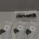 3Pairs Neuropathy Socks - Soothe Relief Compression Socks 20-30 mmHg - Comprex Ankle Sleeves for Arch Support, Achilles Tendonitis, and Foot Pain Relief (Gray, X-Large)