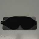 YIVIEW Sleep Mask for Side Sleeper, Complete Light Blocking 3D Sleeping Eye Mask, Soft Breathable Eye Cover for Women Men, Relaxing Zero Pressure Night Blindfold (Black)