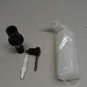 Moen Modern Deck Mounted Lotion or Kitchen Soap Dispenser Pump, Matte Black, 3942BL