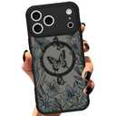 ZIYE Phone Case for Women Butterfly