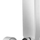 OEM Telescoping Dryer Vent Kit - 4 Inch Stainless Steel Low Profile Space Saver, Adjustable Periscope Duct(21"-38") for Whirlpool& All 4" Outlet Dryers, In-Wall Installation, Slim Magnetic Adapter