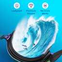 Aegend Swim Goggles, Swimming Goggles No Leaking Full Protection Adult Men Women Youth (Blue)