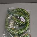 Romart Cobra Snake Stuffed Animal: 67-inch Large Realistic Cobra Plush Toy Long Giant Lifelike Stuffed Animals Snake Plushie Gifts for Kids Boys Girls Christmas, Wild Animals Party Decor(Green)